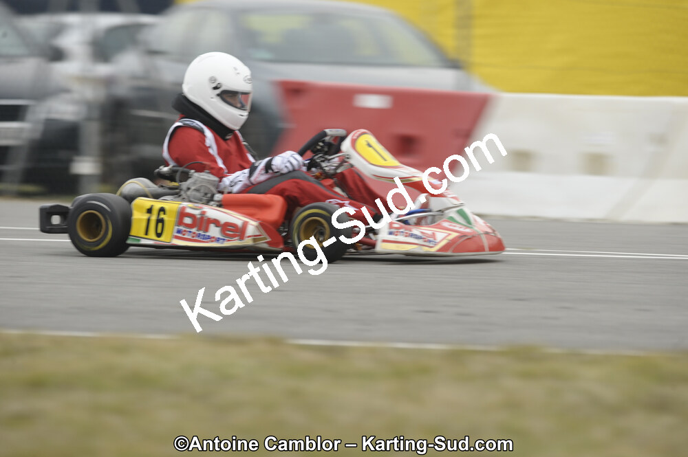 26/02/2012 : 1ère manche du Championnat du Sud 2012 et 1ère manche de la Coupe Aquitaine à Muret (Photos Antoine Camblor) 2012 — karting