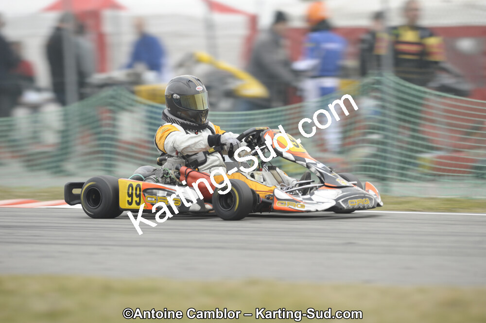 26/02/2012 : 1ère manche du Championnat du Sud 2012 et 1ère manche de la Coupe Aquitaine à Muret (Photos Antoine Camblor) 2012 — karting
