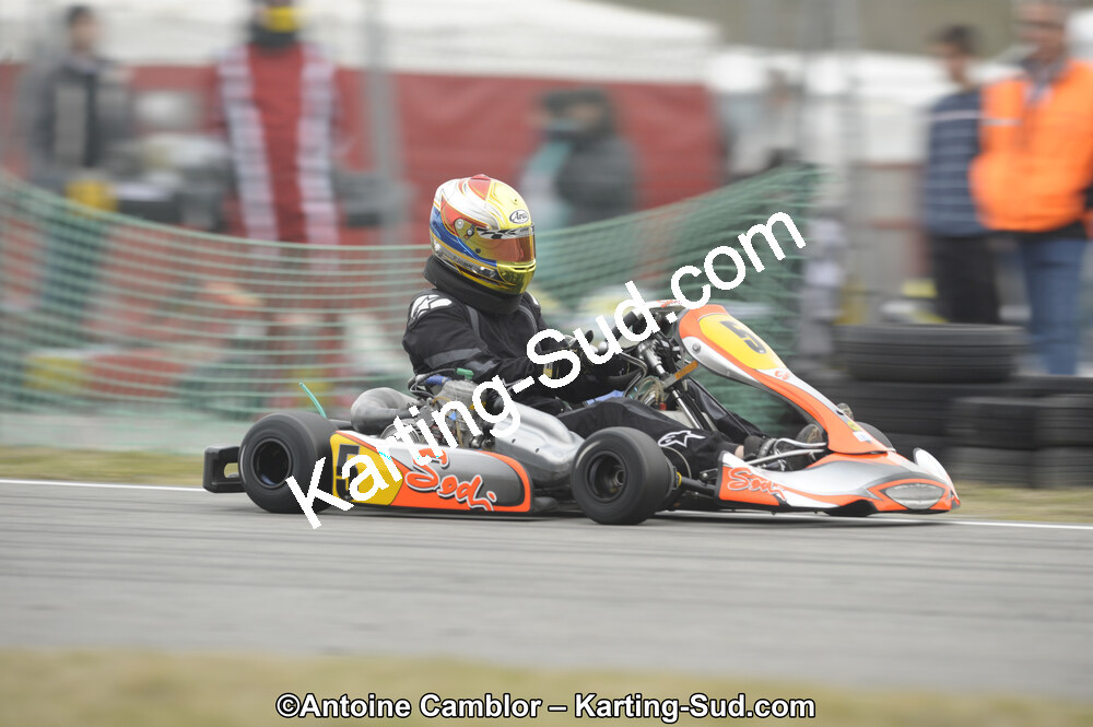26/02/2012 : 1ère manche du Championnat du Sud 2012 et 1ère manche de la Coupe Aquitaine à Muret (Photos Antoine Camblor) 2012 — karting