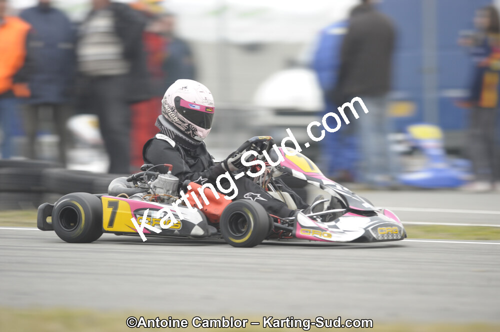 26/02/2012 : 1ère manche du Championnat du Sud 2012 et 1ère manche de la Coupe Aquitaine à Muret (Photos Antoine Camblor) 2012 — karting
