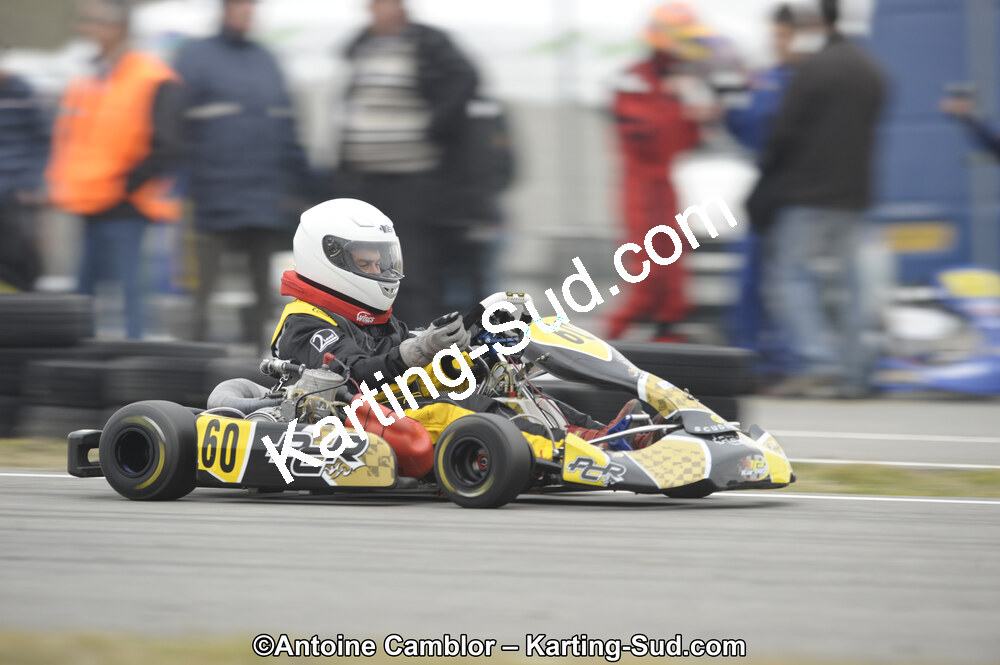 26/02/2012 : 1ère manche du Championnat du Sud 2012 et 1ère manche de la Coupe Aquitaine à Muret (Photos Antoine Camblor) 2012 — karting