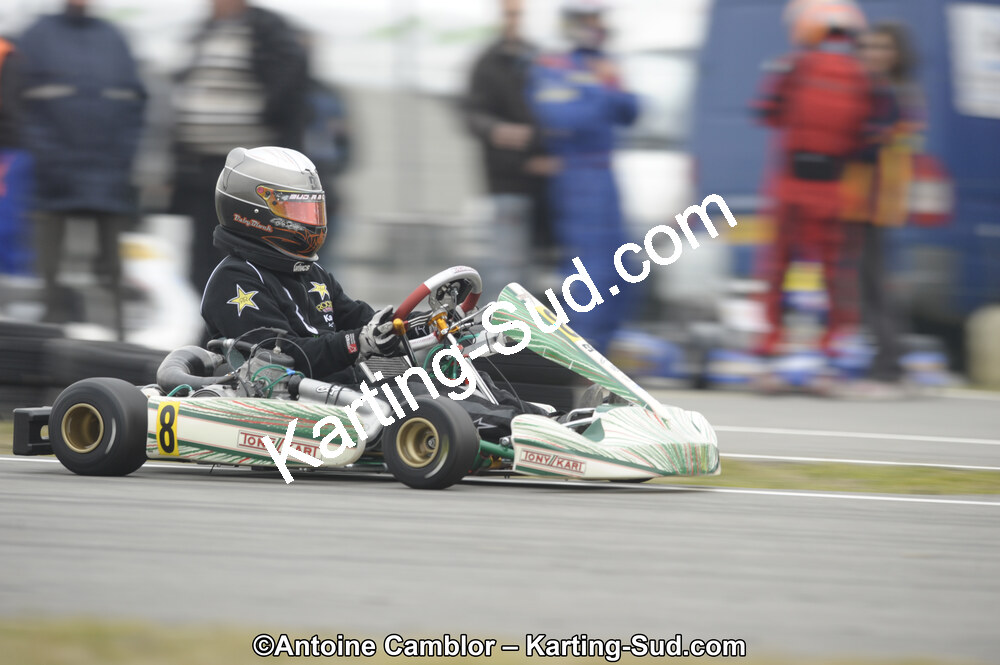26/02/2012 : 1ère manche du Championnat du Sud 2012 et 1ère manche de la Coupe Aquitaine à Muret (Photos Antoine Camblor) 2012 — karting