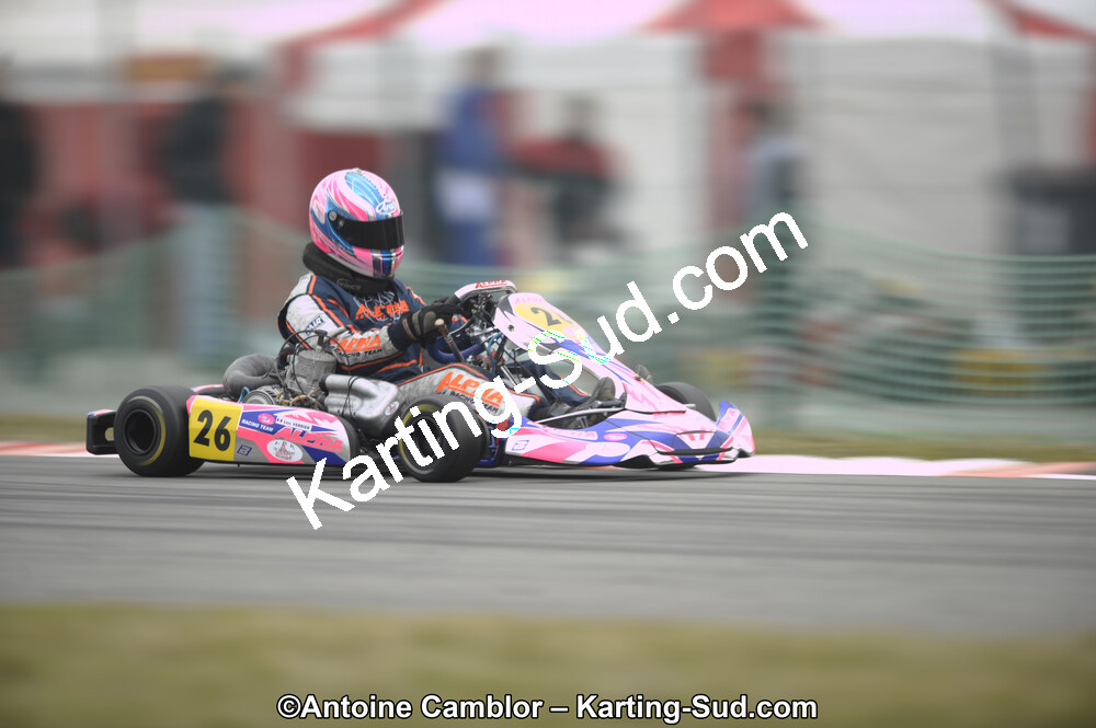 26/02/2012 : 1ère manche du Championnat du Sud 2012 et 1ère manche de la Coupe Aquitaine à Muret (Photos Antoine Camblor) 2012 — karting