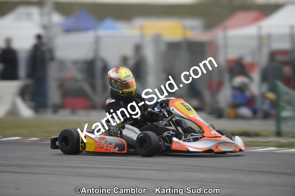 26/02/2012 : 1ère manche du Championnat du Sud 2012 et 1ère manche de la Coupe Aquitaine à Muret (Photos Antoine Camblor) 2012 — karting