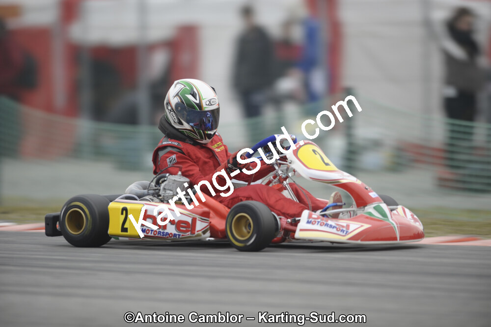 26/02/2012 : 1ère manche du Championnat du Sud 2012 et 1ère manche de la Coupe Aquitaine à Muret (Photos Antoine Camblor) 2012 — karting