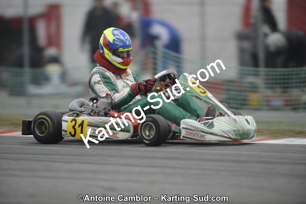 26/02/2012 : 1ère manche du Championnat du Sud 2012 et 1ère manche de la Coupe Aquitaine à Muret (Photos Antoine Camblor) 2012 — karting