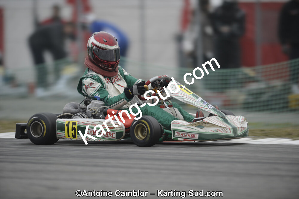 26/02/2012 : 1ère manche du Championnat du Sud 2012 et 1ère manche de la Coupe Aquitaine à Muret (Photos Antoine Camblor) 2012 — karting