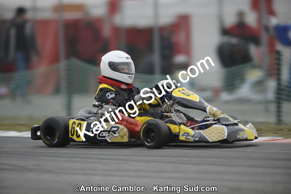 26/02/2012 : 1ère manche du Championnat du Sud 2012 et 1ère manche de la Coupe Aquitaine à Muret (Photos Antoine Camblor) 2012 — karting