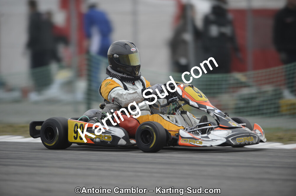 26/02/2012 : 1ère manche du Championnat du Sud 2012 et 1ère manche de la Coupe Aquitaine à Muret (Photos Antoine Camblor) 2012 — karting