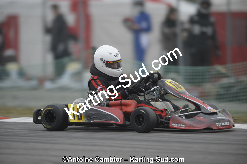 26/02/2012 : 1ère manche du Championnat du Sud 2012 et 1ère manche de la Coupe Aquitaine à Muret (Photos Antoine Camblor) 2012 — karting