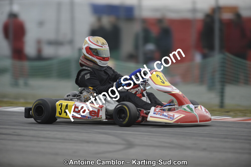 26/02/2012 : 1ère manche du Championnat du Sud 2012 et 1ère manche de la Coupe Aquitaine à Muret (Photos Antoine Camblor) 2012 — karting