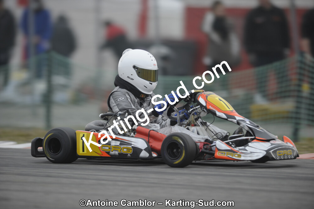 26/02/2012 : 1ère manche du Championnat du Sud 2012 et 1ère manche de la Coupe Aquitaine à Muret (Photos Antoine Camblor) 2012 — karting