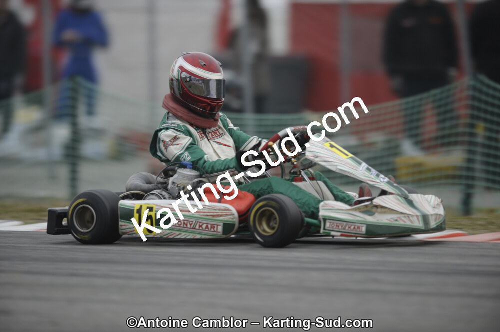 26/02/2012 : 1ère manche du Championnat du Sud 2012 et 1ère manche de la Coupe Aquitaine à Muret (Photos Antoine Camblor) 2012 — karting