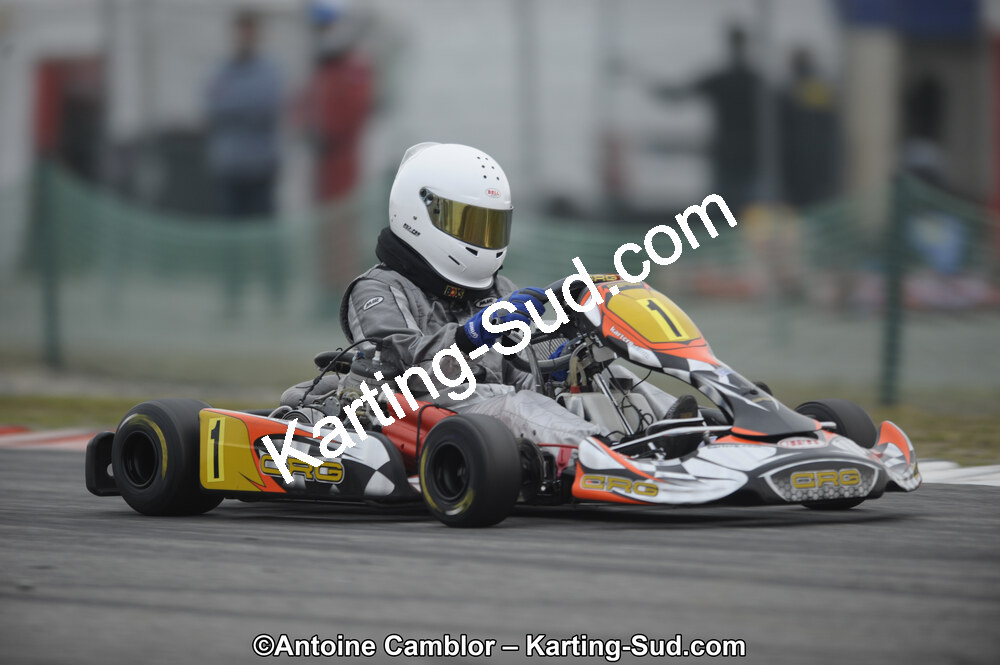 26/02/2012 : 1ère manche du Championnat du Sud 2012 et 1ère manche de la Coupe Aquitaine à Muret (Photos Antoine Camblor) 2012 — karting
