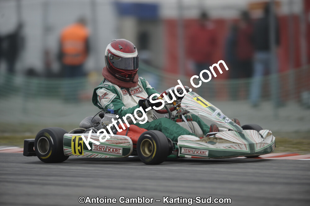 26/02/2012 : 1ère manche du Championnat du Sud 2012 et 1ère manche de la Coupe Aquitaine à Muret (Photos Antoine Camblor) 2012 — karting