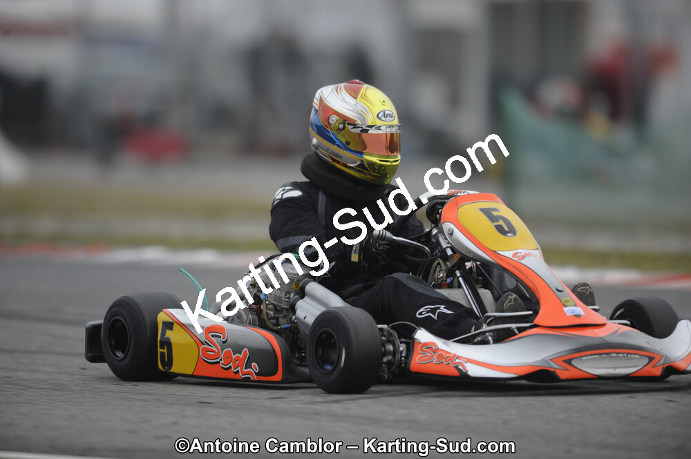 26/02/2012 : 1ère manche du Championnat du Sud 2012 et 1ère manche de la Coupe Aquitaine à Muret (Photos Antoine Camblor) 2012 — karting