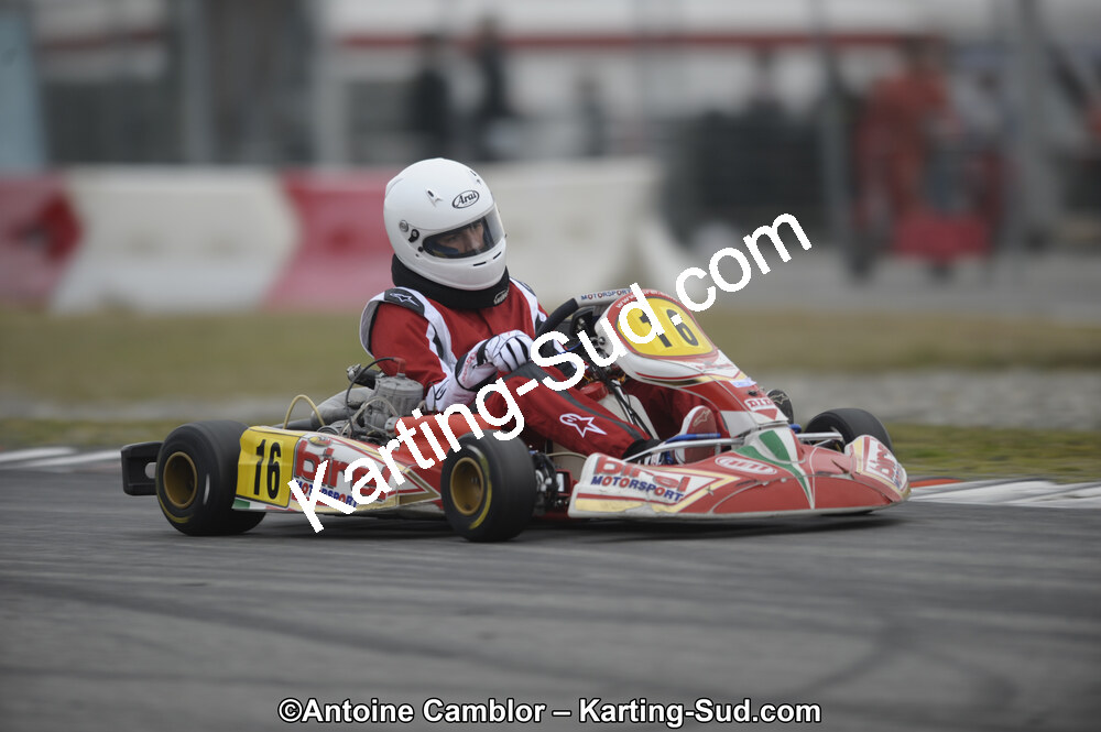 26/02/2012 : 1ère manche du Championnat du Sud 2012 et 1ère manche de la Coupe Aquitaine à Muret (Photos Antoine Camblor) 2012 — karting