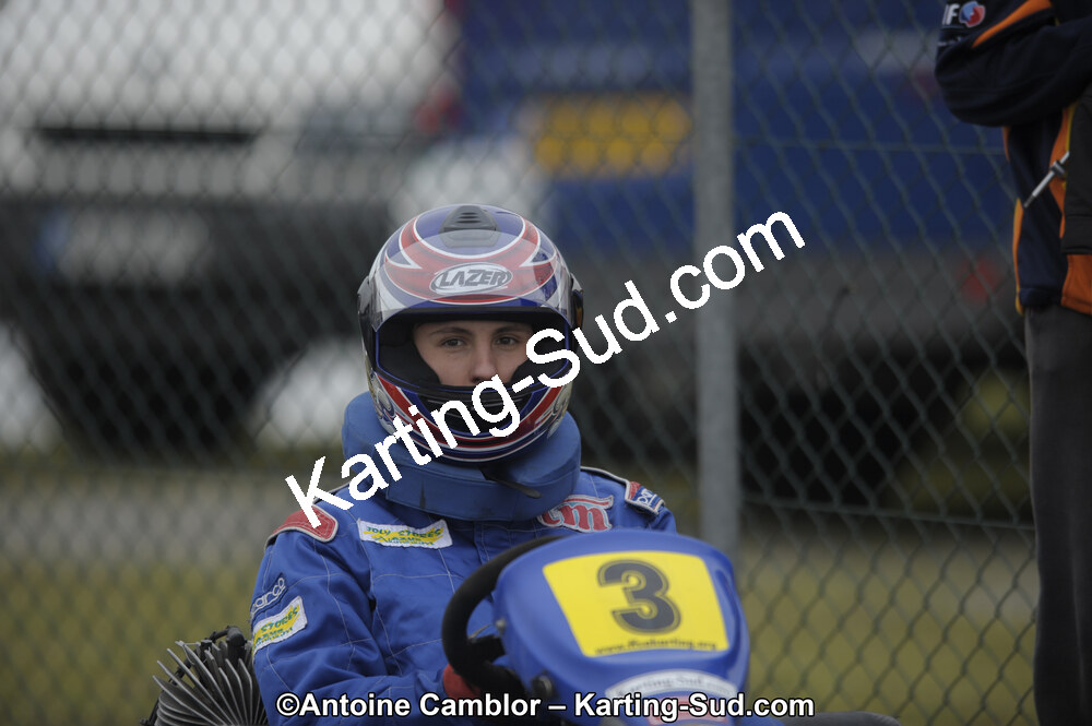 26/02/2012 : 1ère manche du Championnat du Sud 2012 et 1ère manche de la Coupe Aquitaine à Muret (Photos Antoine Camblor) 2012 — karting