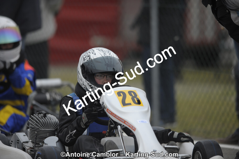 26/02/2012 : 1ère manche du Championnat du Sud 2012 et 1ère manche de la Coupe Aquitaine à Muret (Photos Antoine Camblor) 2012 — karting