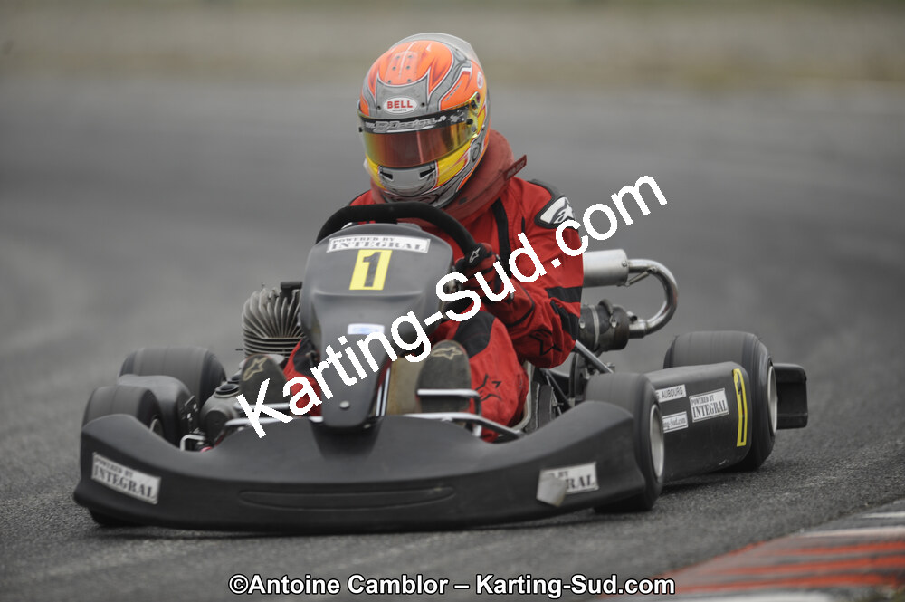 26/02/2012 : 1ère manche du Championnat du Sud 2012 et 1ère manche de la Coupe Aquitaine à Muret (Photos Antoine Camblor) 2012 — karting