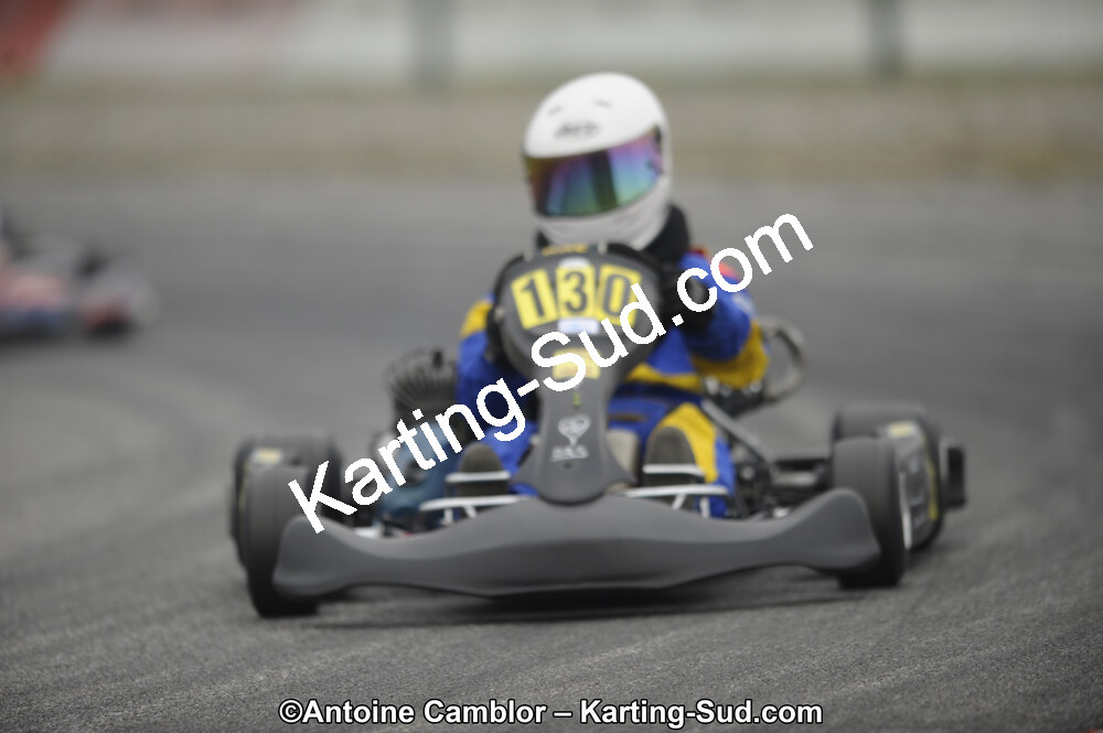 26/02/2012 : 1ère manche du Championnat du Sud 2012 et 1ère manche de la Coupe Aquitaine à Muret (Photos Antoine Camblor) 2012 — karting