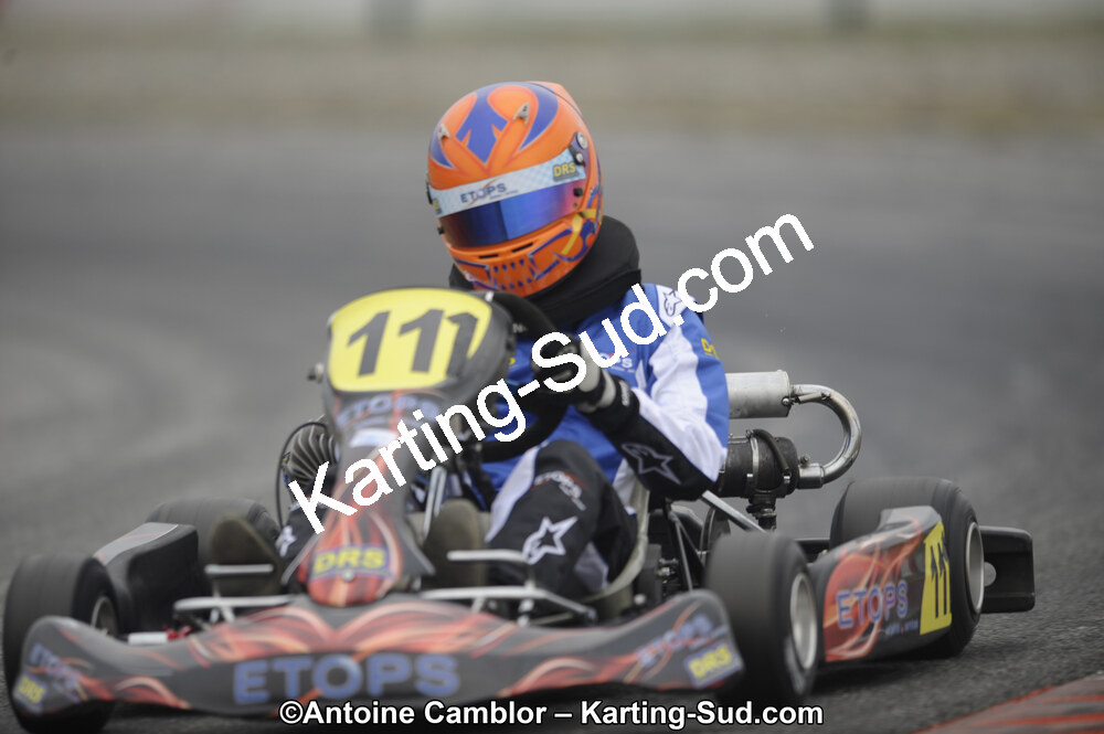 26/02/2012 : 1ère manche du Championnat du Sud 2012 et 1ère manche de la Coupe Aquitaine à Muret (Photos Antoine Camblor) 2012 — karting