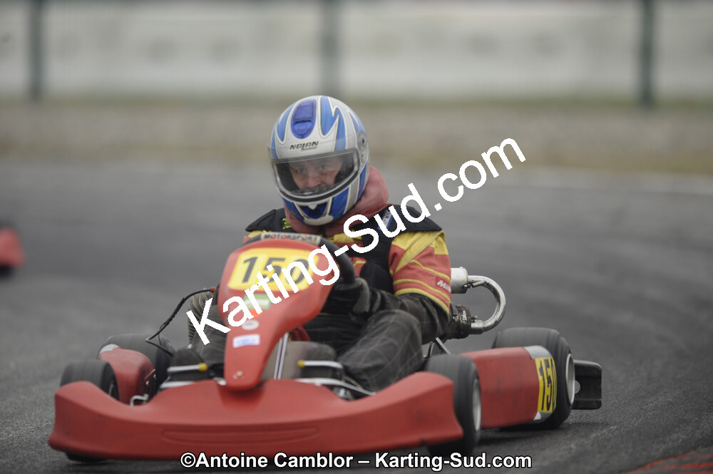 26/02/2012 : 1ère manche du Championnat du Sud 2012 et 1ère manche de la Coupe Aquitaine à Muret (Photos Antoine Camblor) 2012 — karting