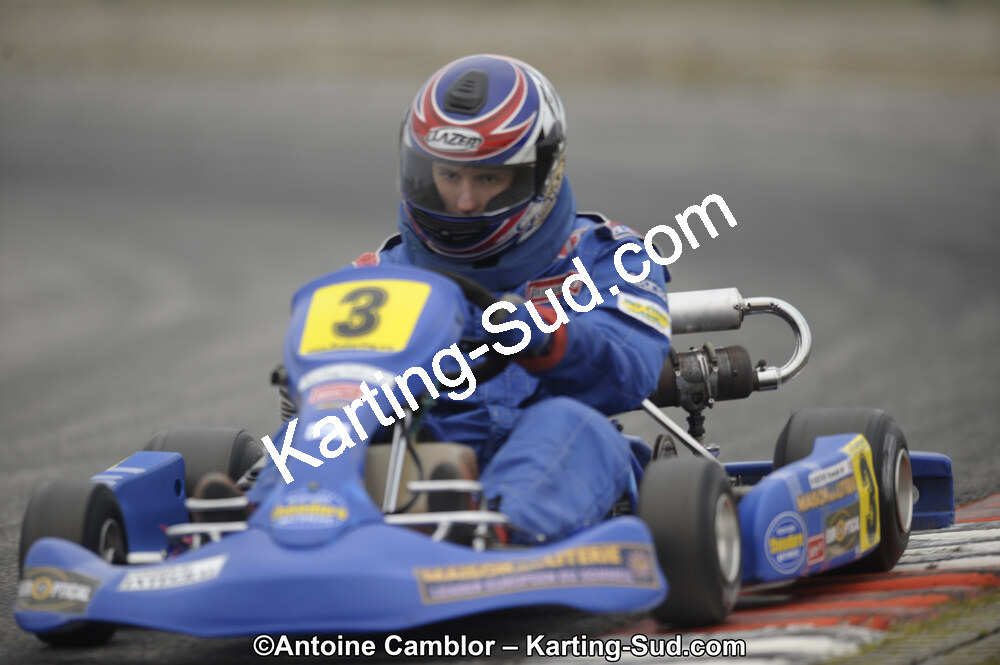 26/02/2012 : 1ère manche du Championnat du Sud 2012 et 1ère manche de la Coupe Aquitaine à Muret (Photos Antoine Camblor) 2012 — karting