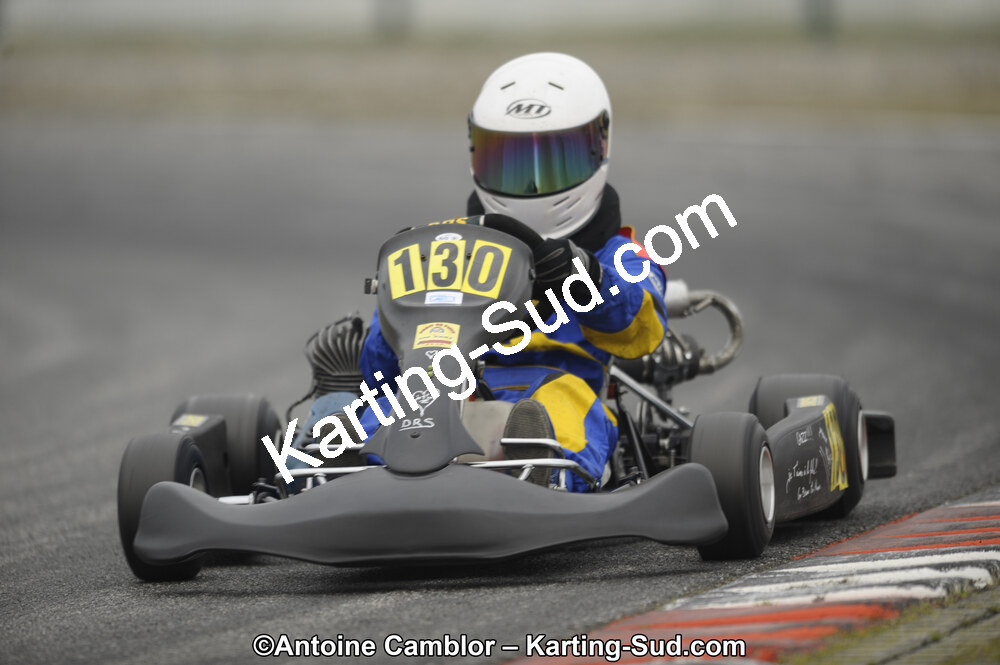 26/02/2012 : 1ère manche du Championnat du Sud 2012 et 1ère manche de la Coupe Aquitaine à Muret (Photos Antoine Camblor) 2012 — karting