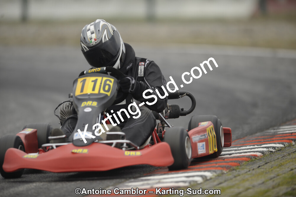26/02/2012 : 1ère manche du Championnat du Sud 2012 et 1ère manche de la Coupe Aquitaine à Muret (Photos Antoine Camblor) 2012 — karting