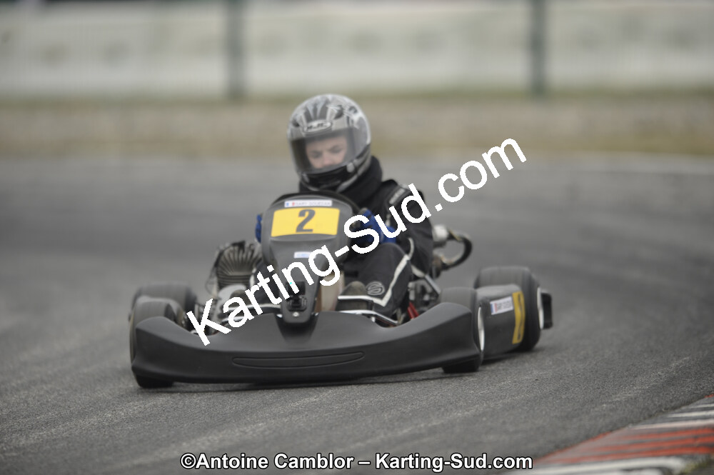 26/02/2012 : 1ère manche du Championnat du Sud 2012 et 1ère manche de la Coupe Aquitaine à Muret (Photos Antoine Camblor) 2012 — karting