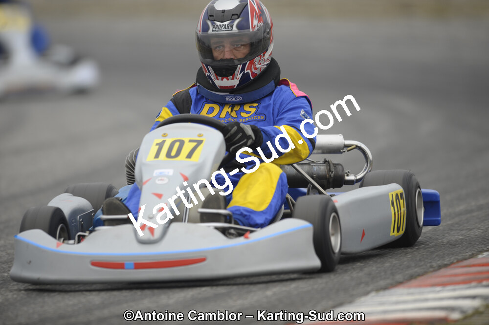26/02/2012 : 1ère manche du Championnat du Sud 2012 et 1ère manche de la Coupe Aquitaine à Muret (Photos Antoine Camblor) 2012 — karting