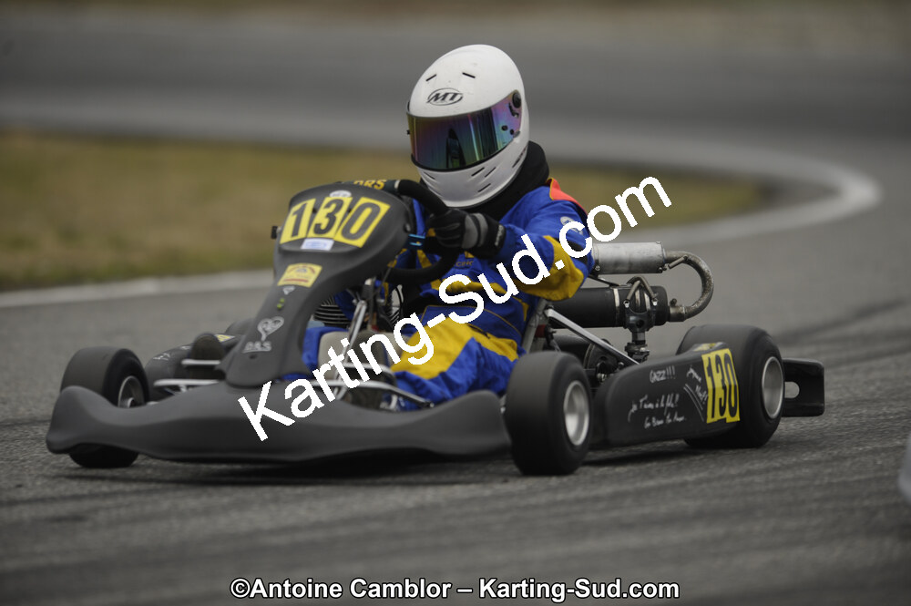 26/02/2012 : 1ère manche du Championnat du Sud 2012 et 1ère manche de la Coupe Aquitaine à Muret (Photos Antoine Camblor) 2012 — karting