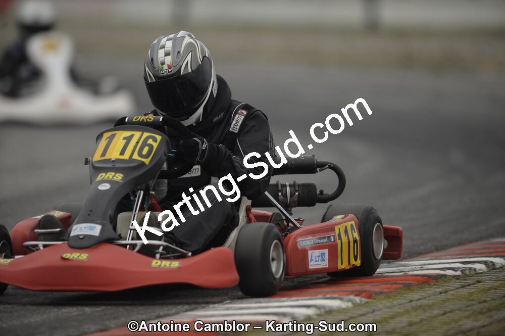 26/02/2012 : 1ère manche du Championnat du Sud 2012 et 1ère manche de la Coupe Aquitaine à Muret (Photos Antoine Camblor) 2012 — karting