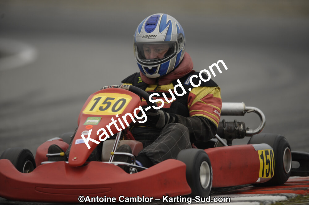 26/02/2012 : 1ère manche du Championnat du Sud 2012 et 1ère manche de la Coupe Aquitaine à Muret (Photos Antoine Camblor) 2012 — karting