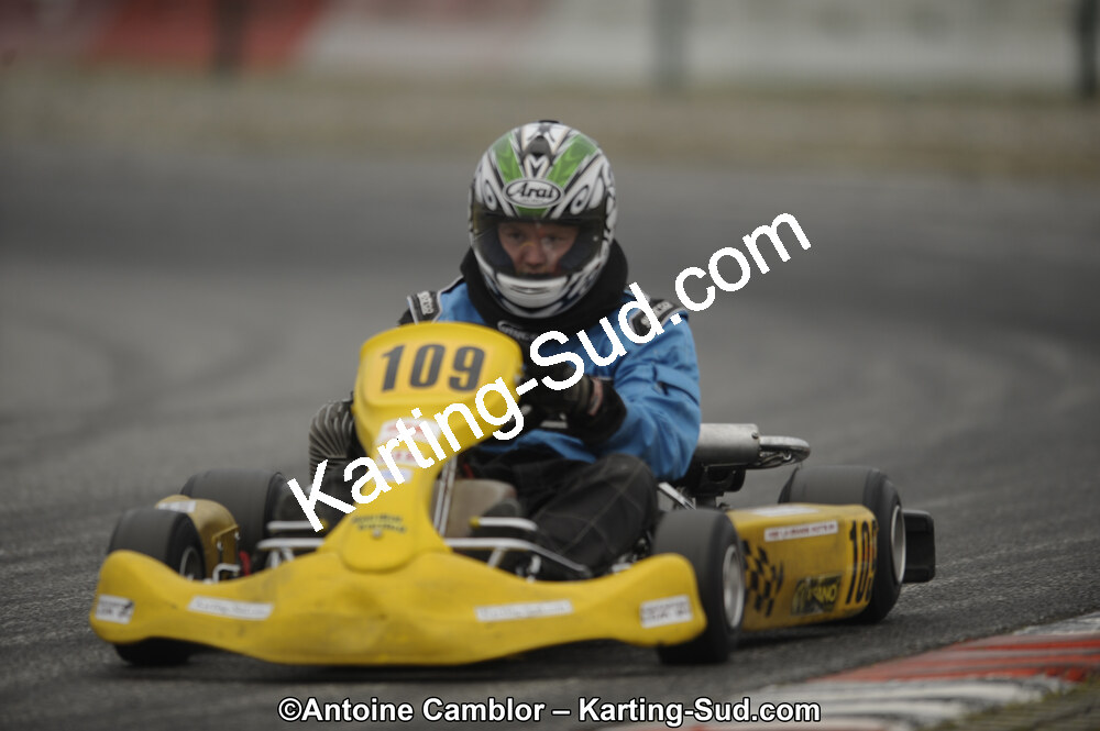 26/02/2012 : 1ère manche du Championnat du Sud 2012 et 1ère manche de la Coupe Aquitaine à Muret (Photos Antoine Camblor) 2012 — karting