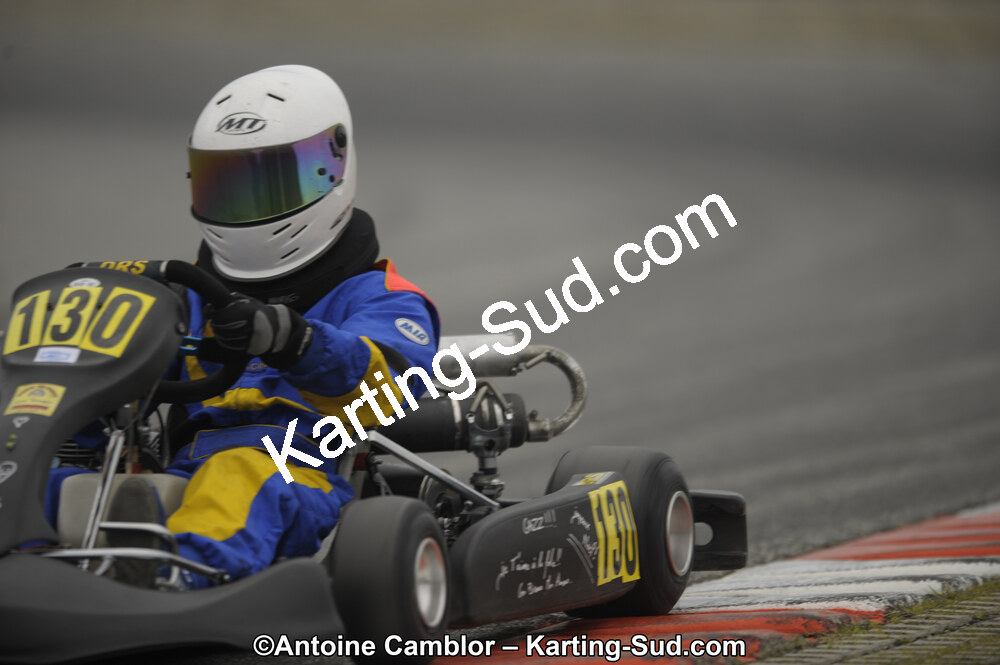 26/02/2012 : 1ère manche du Championnat du Sud 2012 et 1ère manche de la Coupe Aquitaine à Muret (Photos Antoine Camblor) 2012 — karting