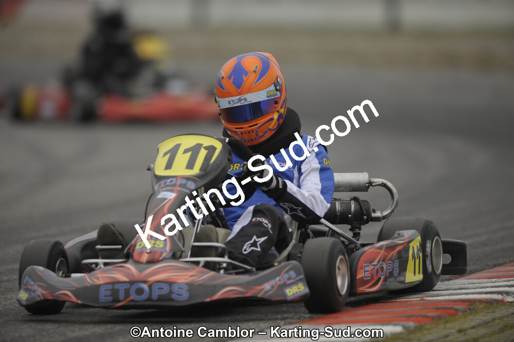 26/02/2012 : 1ère manche du Championnat du Sud 2012 et 1ère manche de la Coupe Aquitaine à Muret (Photos Antoine Camblor) 2012 — karting