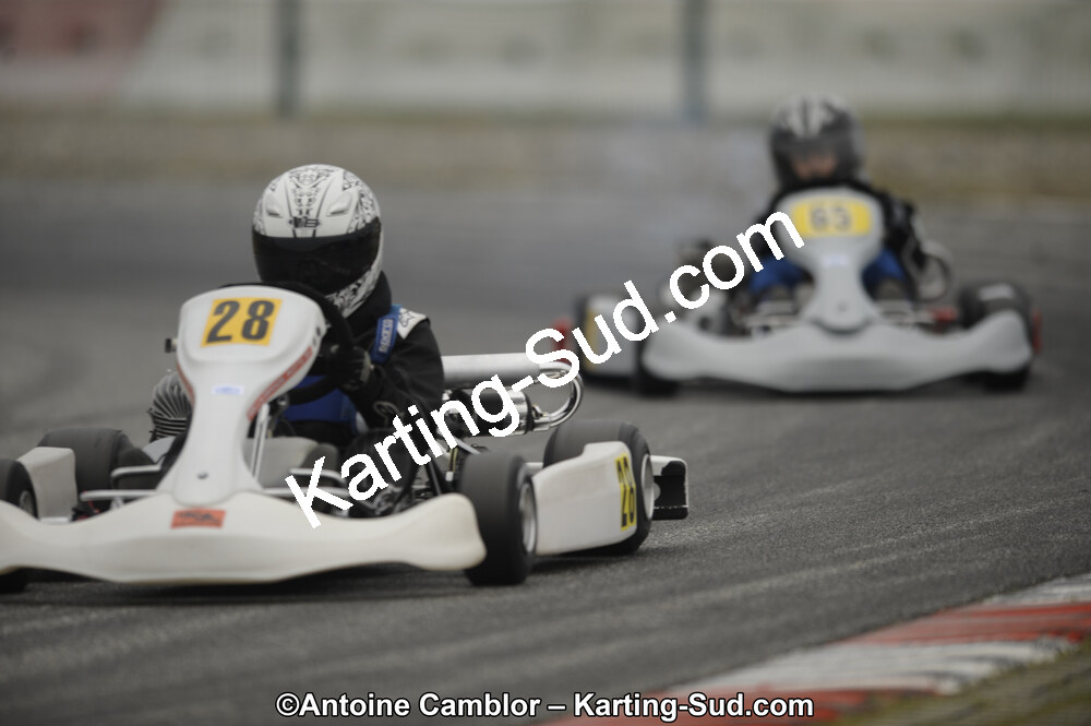 26/02/2012 : 1ère manche du Championnat du Sud 2012 et 1ère manche de la Coupe Aquitaine à Muret (Photos Antoine Camblor) 2012 — karting