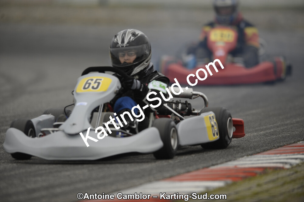 26/02/2012 : 1ère manche du Championnat du Sud 2012 et 1ère manche de la Coupe Aquitaine à Muret (Photos Antoine Camblor) 2012 — karting