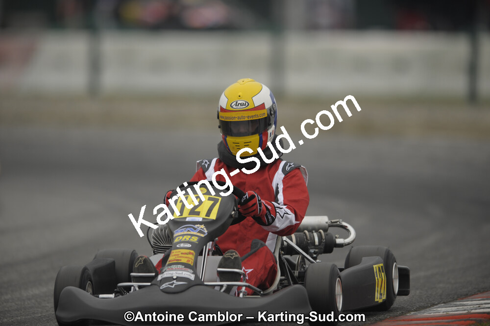 26/02/2012 : 1ère manche du Championnat du Sud 2012 et 1ère manche de la Coupe Aquitaine à Muret (Photos Antoine Camblor) 2012 — karting
