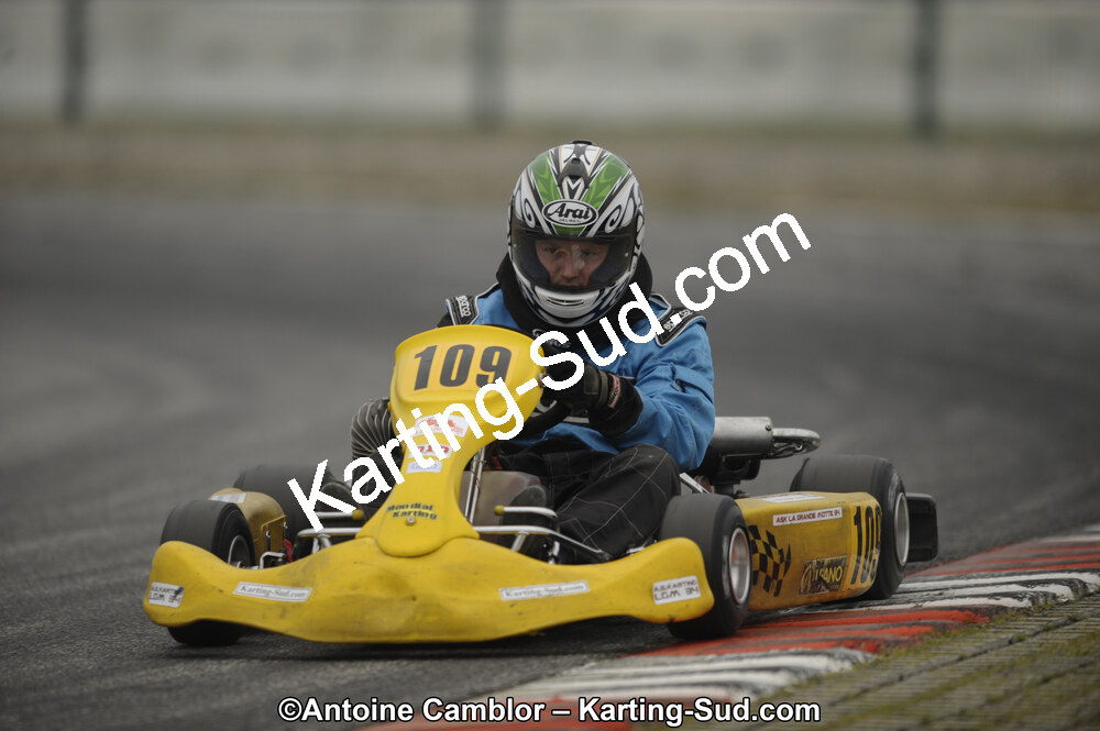 26/02/2012 : 1ère manche du Championnat du Sud 2012 et 1ère manche de la Coupe Aquitaine à Muret (Photos Antoine Camblor) 2012 — karting