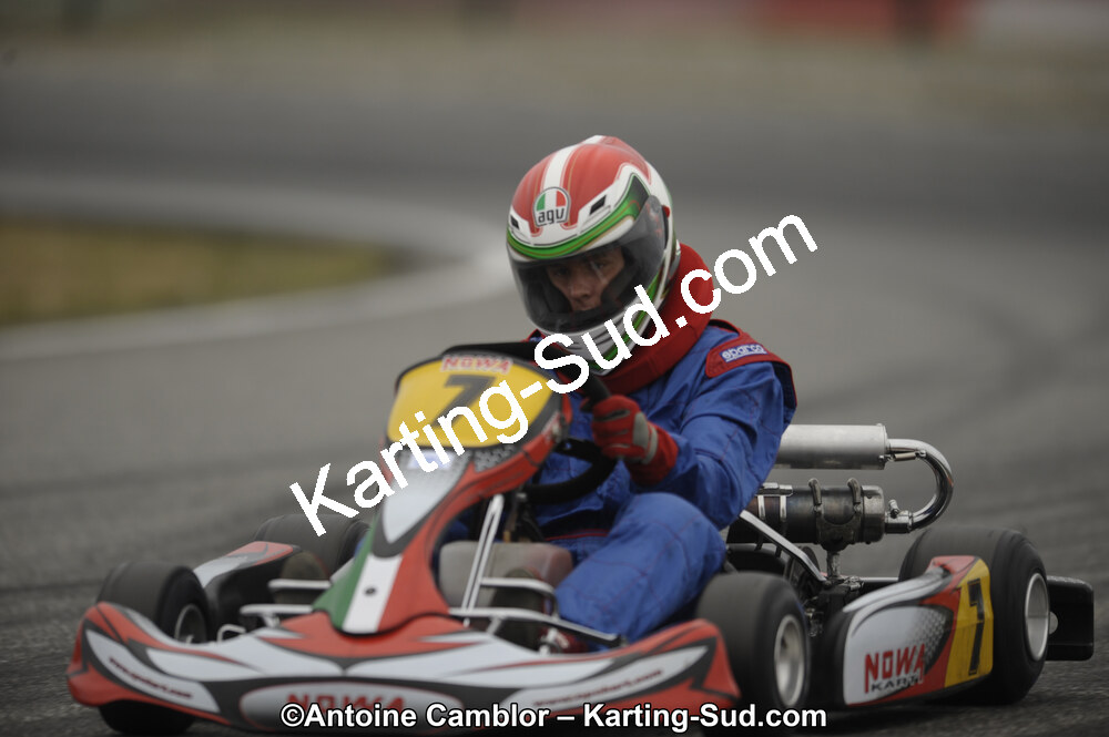26/02/2012 : 1ère manche du Championnat du Sud 2012 et 1ère manche de la Coupe Aquitaine à Muret (Photos Antoine Camblor) 2012 — karting