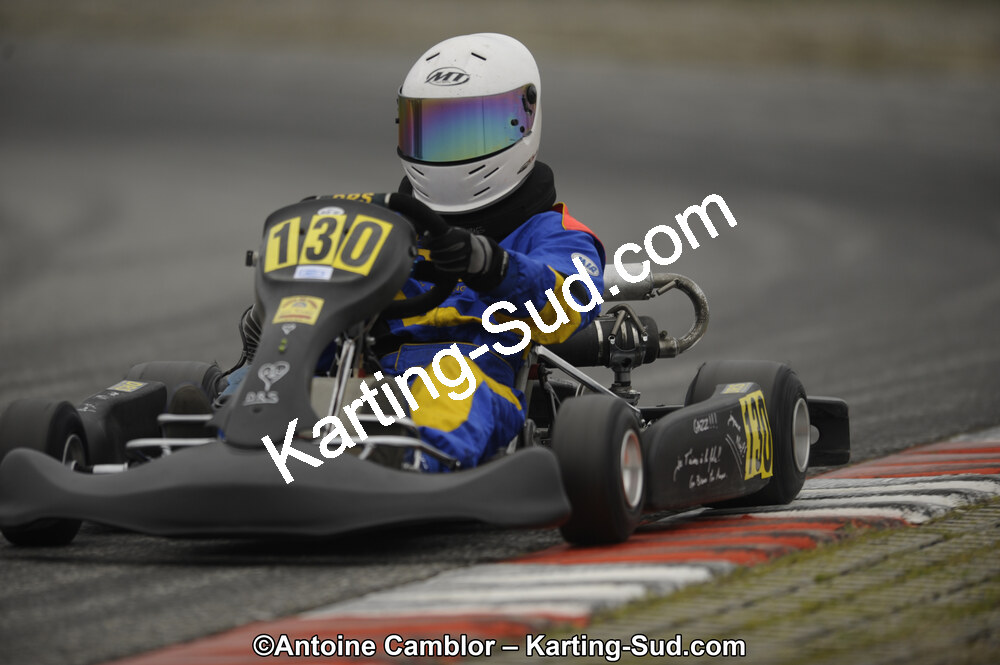 26/02/2012 : 1ère manche du Championnat du Sud 2012 et 1ère manche de la Coupe Aquitaine à Muret (Photos Antoine Camblor) 2012 — karting