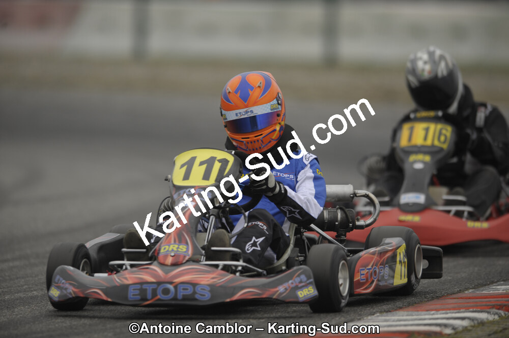26/02/2012 : 1ère manche du Championnat du Sud 2012 et 1ère manche de la Coupe Aquitaine à Muret (Photos Antoine Camblor) 2012 — karting