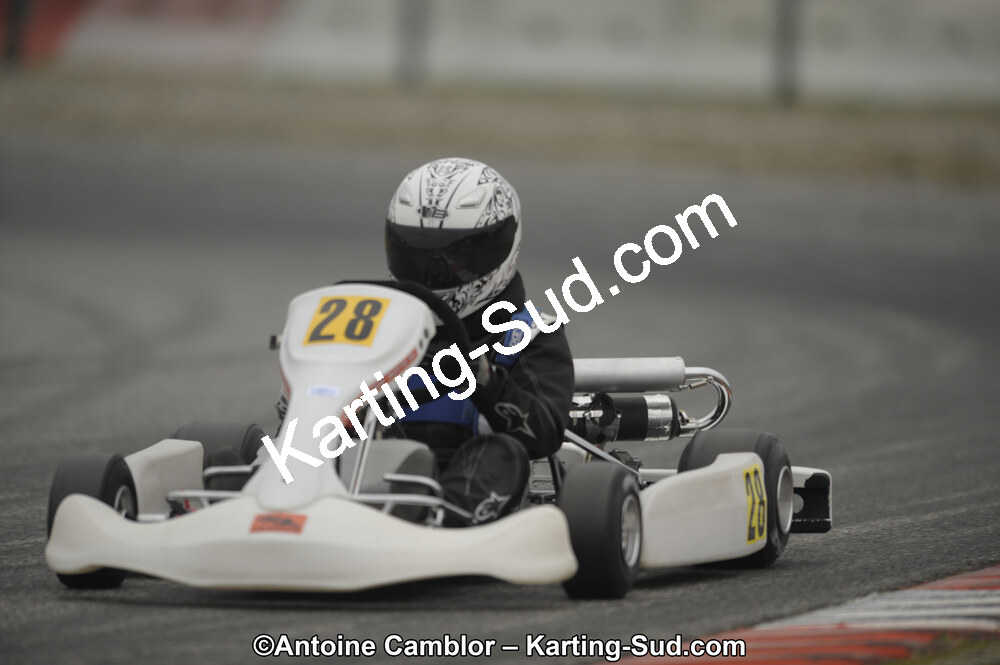 26/02/2012 : 1ère manche du Championnat du Sud 2012 et 1ère manche de la Coupe Aquitaine à Muret (Photos Antoine Camblor) 2012 — karting