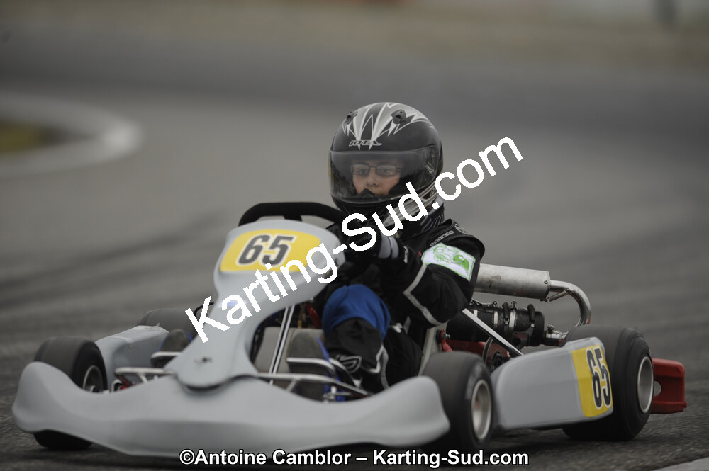 26/02/2012 : 1ère manche du Championnat du Sud 2012 et 1ère manche de la Coupe Aquitaine à Muret (Photos Antoine Camblor) 2012 — karting