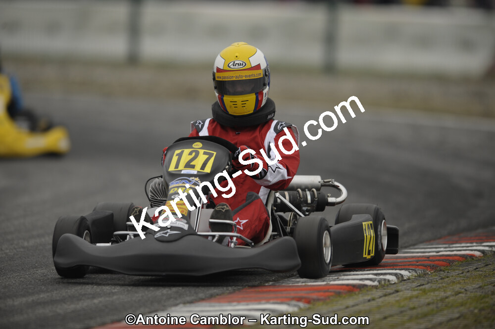 26/02/2012 : 1ère manche du Championnat du Sud 2012 et 1ère manche de la Coupe Aquitaine à Muret (Photos Antoine Camblor) 2012 — karting