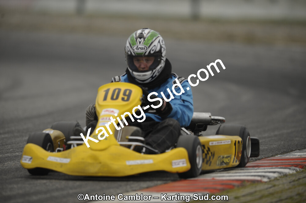 26/02/2012 : 1ère manche du Championnat du Sud 2012 et 1ère manche de la Coupe Aquitaine à Muret (Photos Antoine Camblor) 2012 — karting