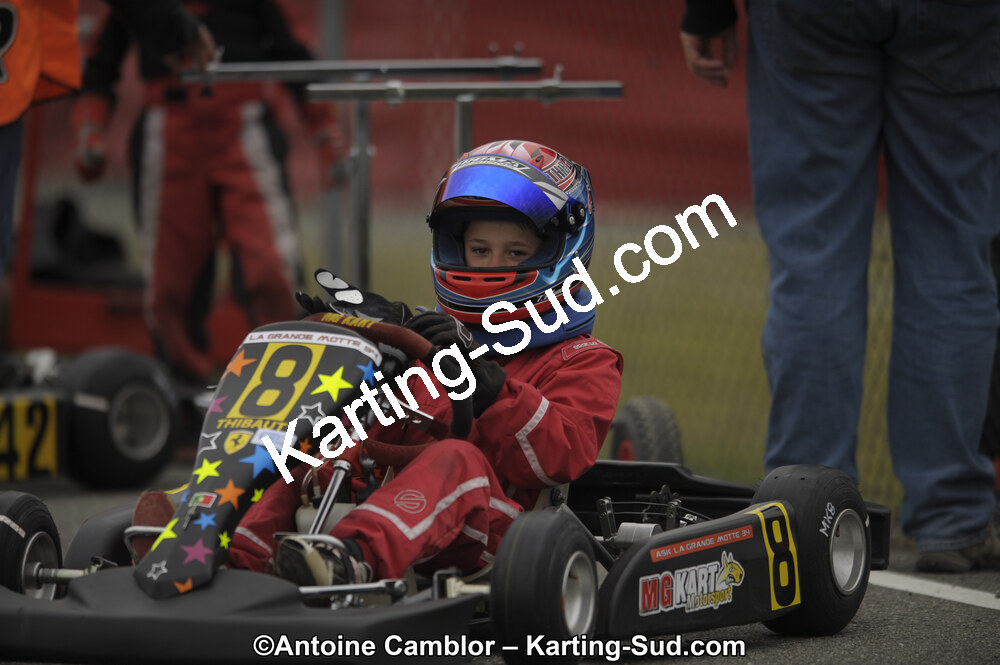 26/02/2012 : 1ère manche du Championnat du Sud 2012 et 1ère manche de la Coupe Aquitaine à Muret (Photos Antoine Camblor) 2012 — karting